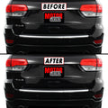 2014-2021 Jeep Grand Cherokee | Reflector PreCut Tint Overlays