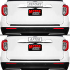 2020-2023 Ford Explorer | Reflector PreCut Tint Overlays
