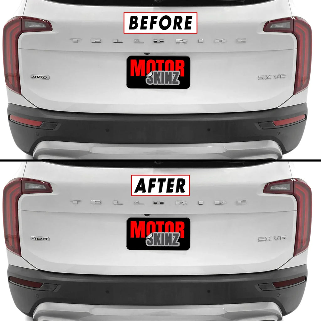 2020-2022 Kia Telluride | Reflector PreCut Tint Overlays