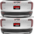 2020-2022 Kia Telluride | Reflector PreCut Tint Overlays