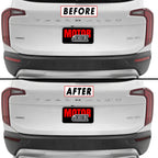 2020-2022 Kia Telluride | Reflector PreCut Tint Overlays