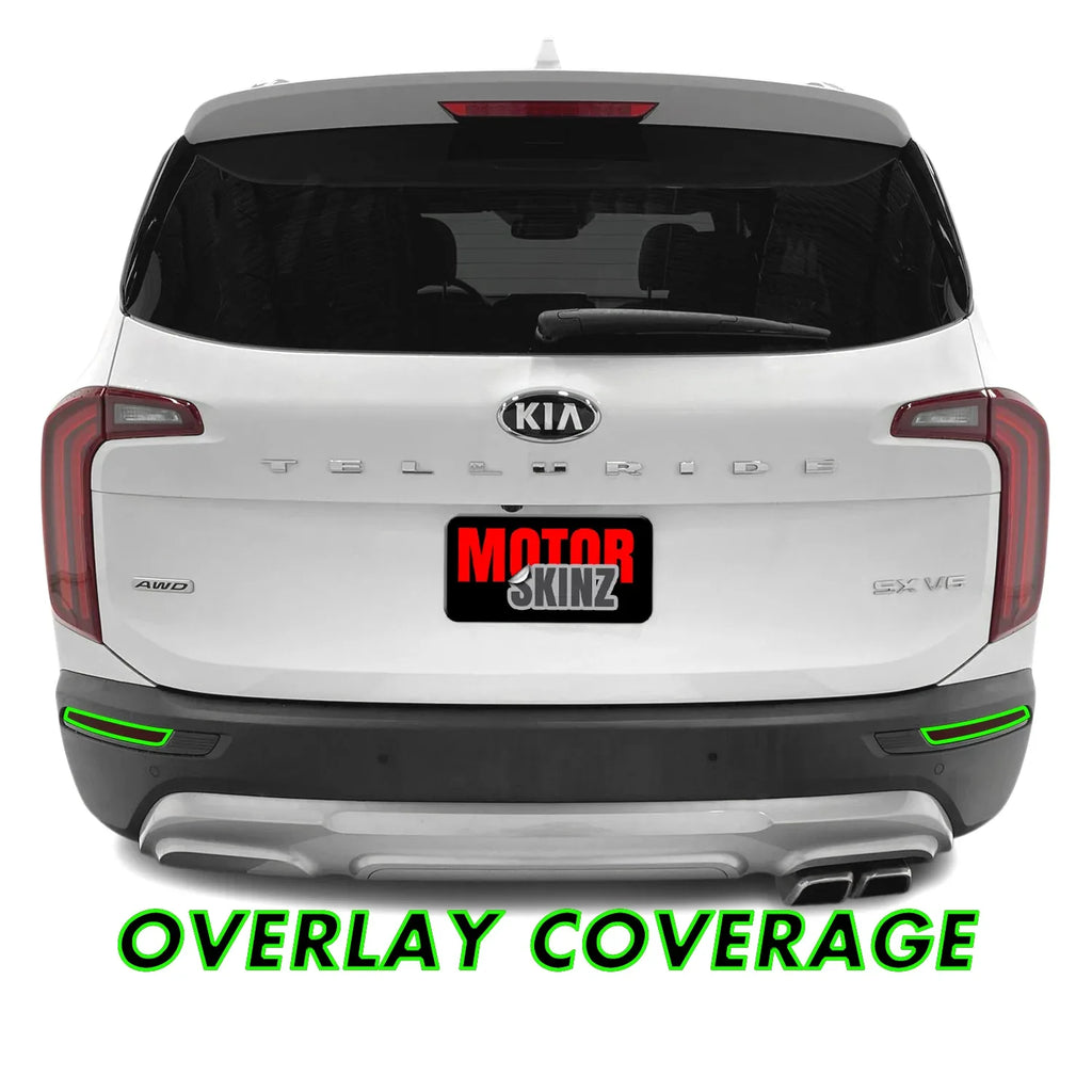 2020-2022 Kia Telluride | Reflector PreCut Tint Overlays