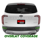 2020-2022 Kia Telluride | Reflector PreCut Tint Overlays