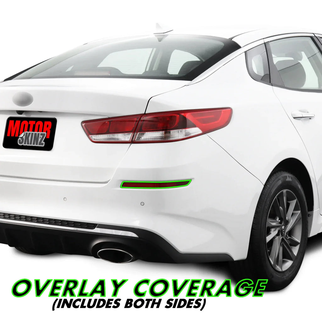 2019-2020 Kia Optima | Reflector PreCut Tint Overlays