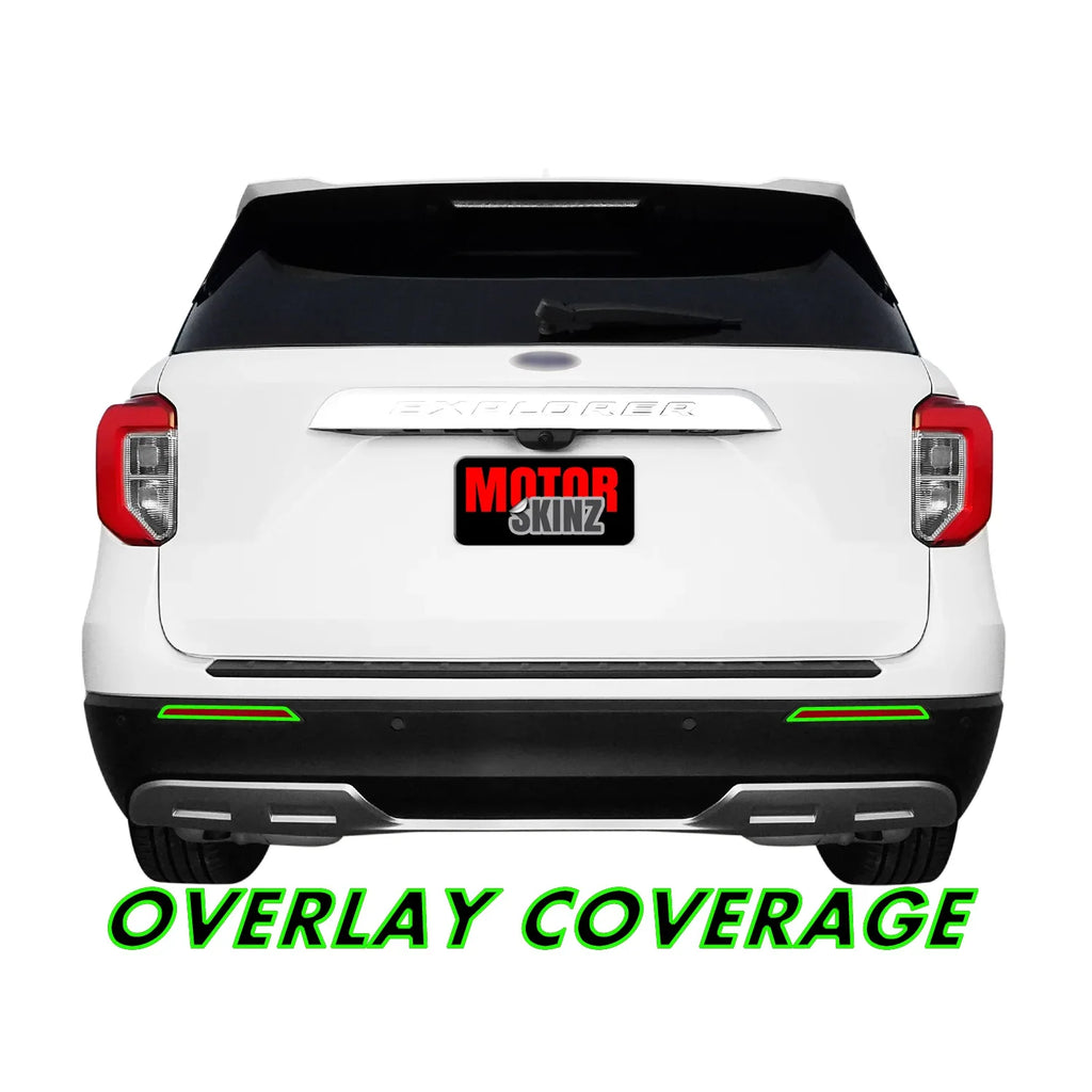 2020-2023 Ford Explorer | Reflector PreCut Tint Overlays