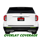 2020-2023 Ford Explorer | Reflector PreCut Tint Overlays