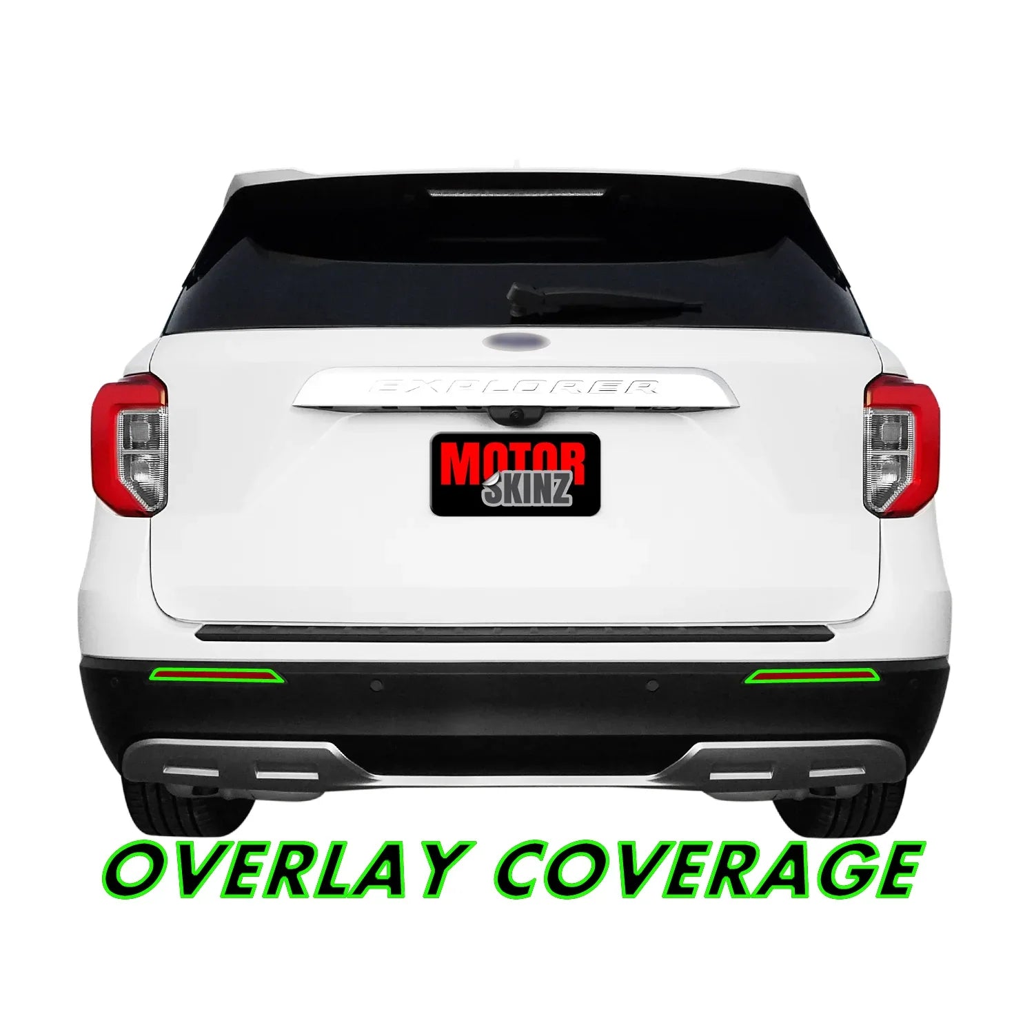 2020-2023 Ford Explorer | Reflector PreCut Tint Overlays