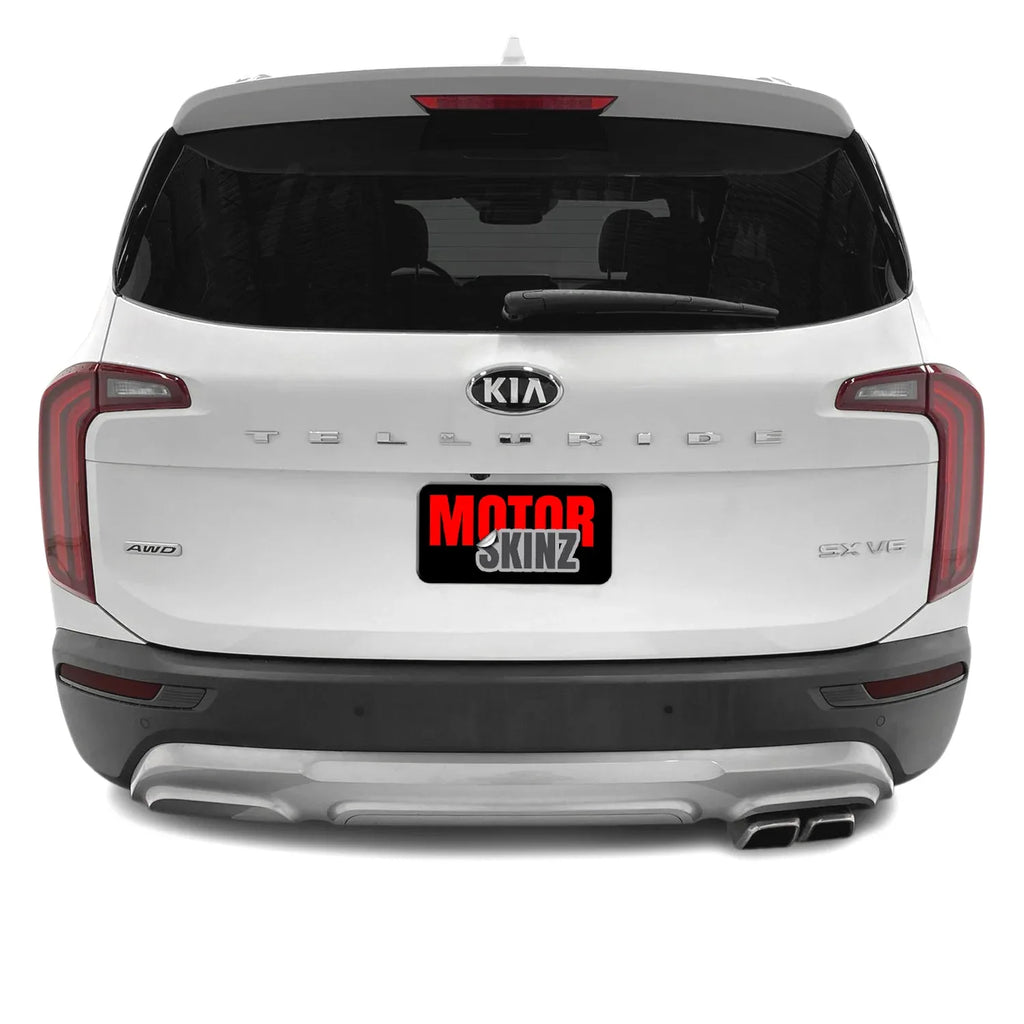 2020-2022 Kia Telluride | Reflector PreCut Tint Overlays