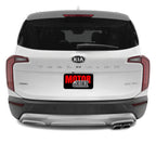2020-2022 Kia Telluride | Reflector PreCut Tint Overlays