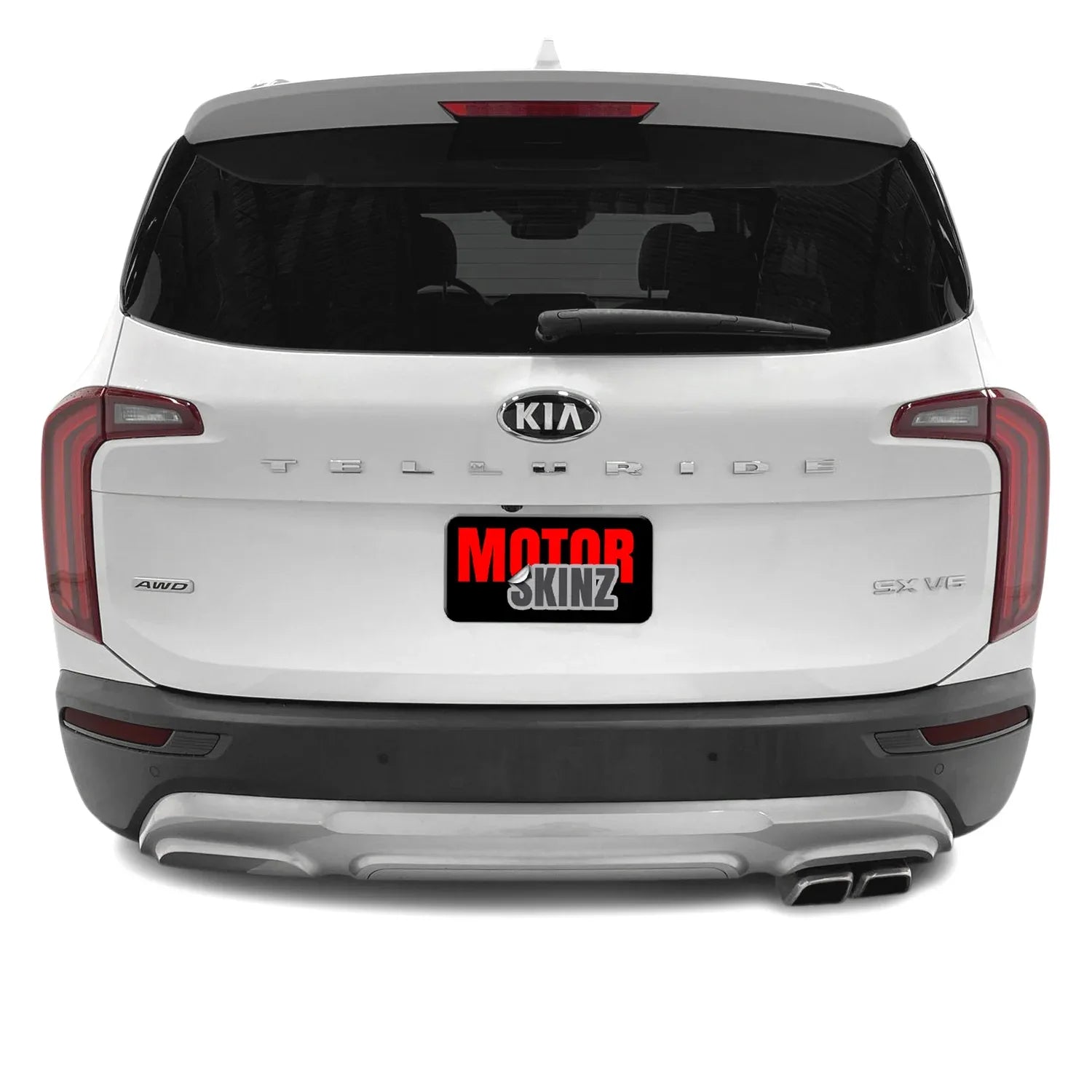 2020-2022 Kia Telluride | Reflector PreCut Tint Overlays