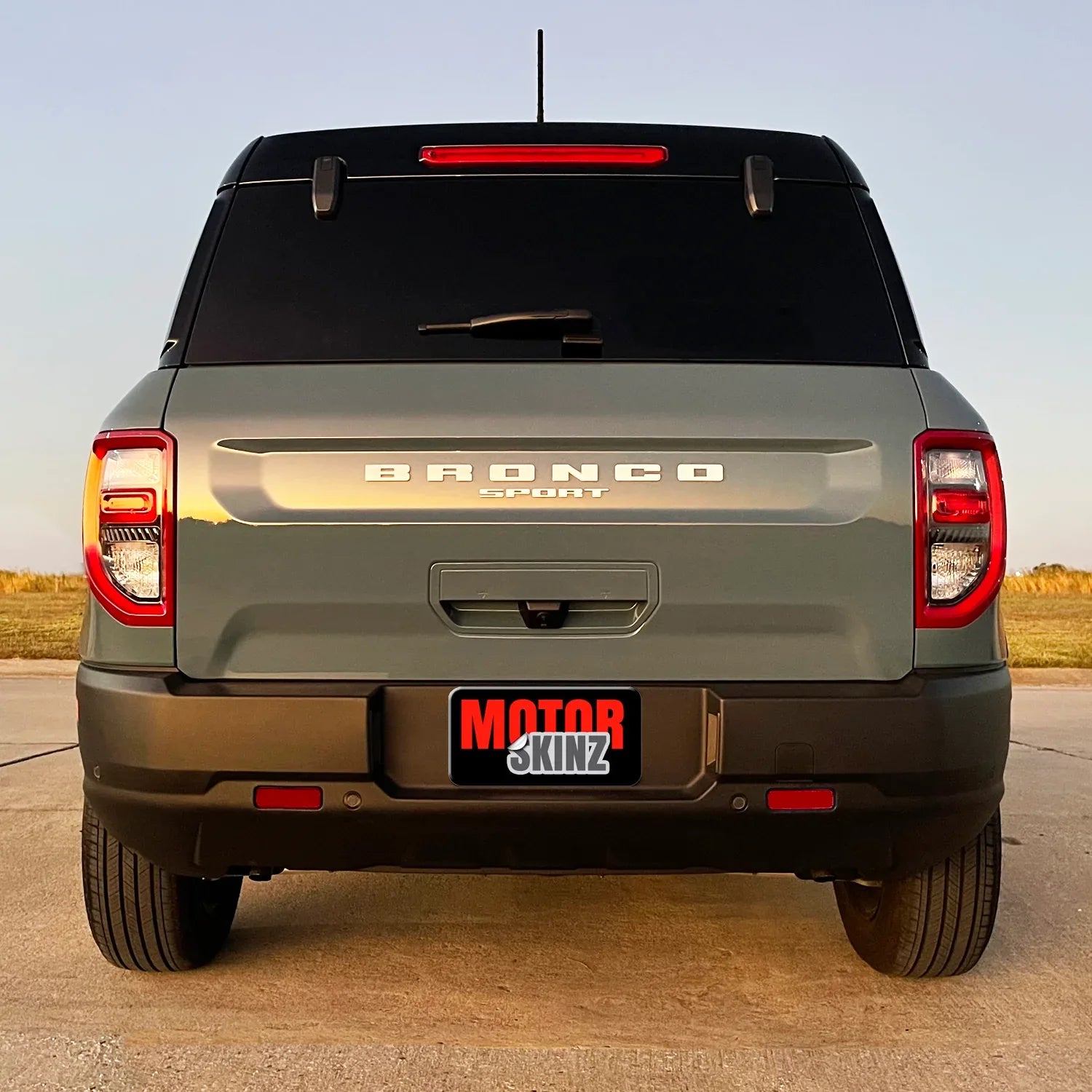 2021-2023 Ford Bronco Sport | Side Marker & Reflector PreCut Tint Overlays