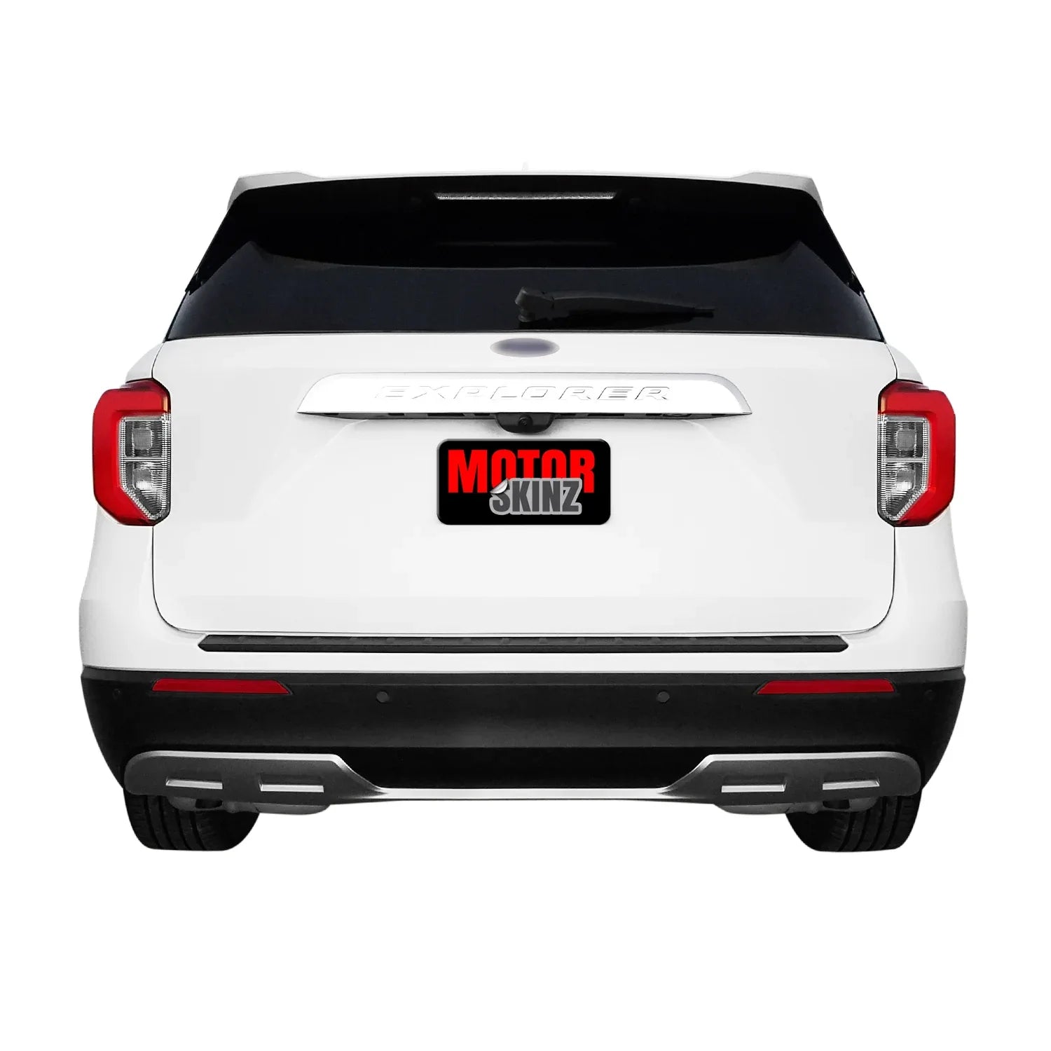 2020-2023 Ford Explorer | Reflector PreCut Tint Overlays