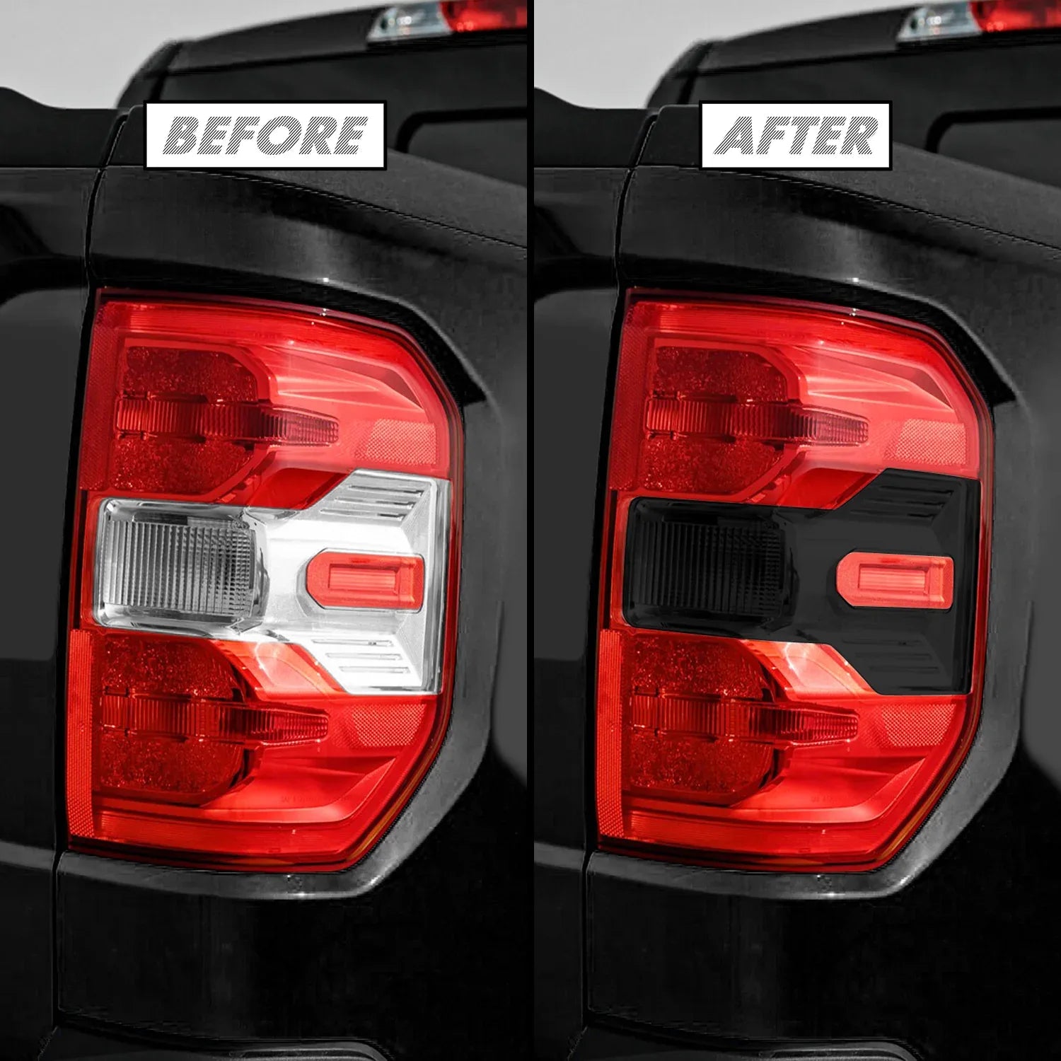 2022-2023 Ford Maverick | Reverse Light PreCut Vinyl Overlays