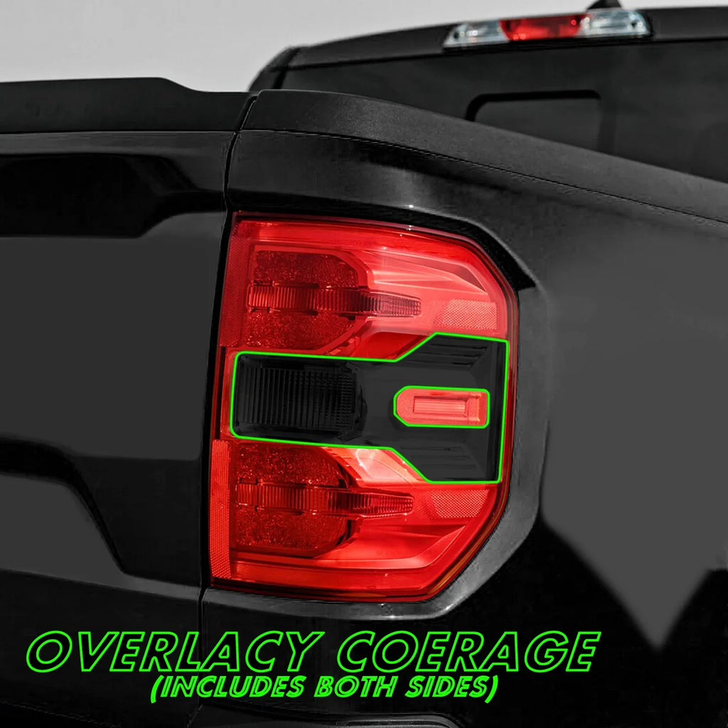 2022-2023 Ford Maverick | Reverse Light PreCut Vinyl Overlays