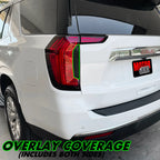 2021-2023 GMC Yukon | Reverse Light PreCut Tint Overlays