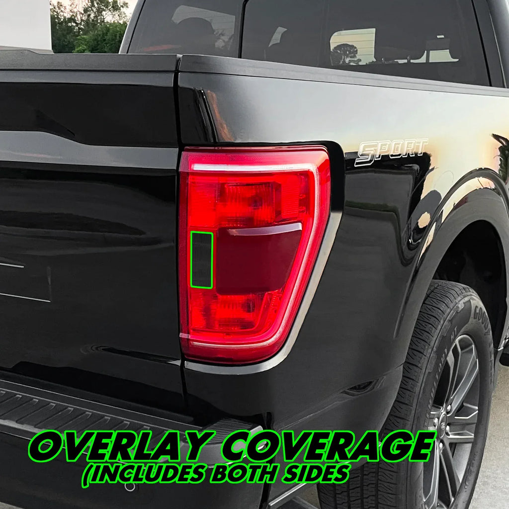 2021-2023 Ford F150 | Reverse Light PreCut Tint Overlays