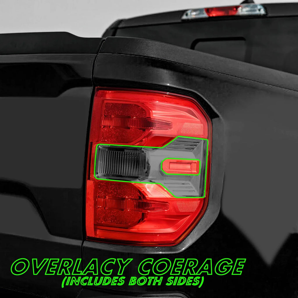 2022-2023 Ford Maverick | Reverse Light PreCut Vinyl Overlays