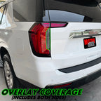 2021-2023 GMC Yukon | Reverse Light PreCut Tint Overlays