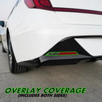 2020-2023 Hyundai Sonata | Reflector & Reverse Light PreCut Tint Overlays