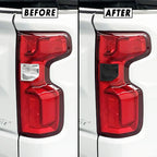 2019-2025 Chevrolet Silverado 1500 | Reverse Light PreCut Tint Overlays