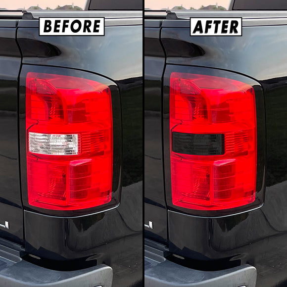 2014-2018 GMC Sierra 1500 | Reverse Light PreCut Tint Overlays