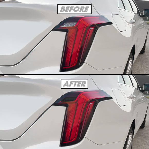 2020-2023 Cadillac CT4 | Reverse Light PreCut Tint Overlays