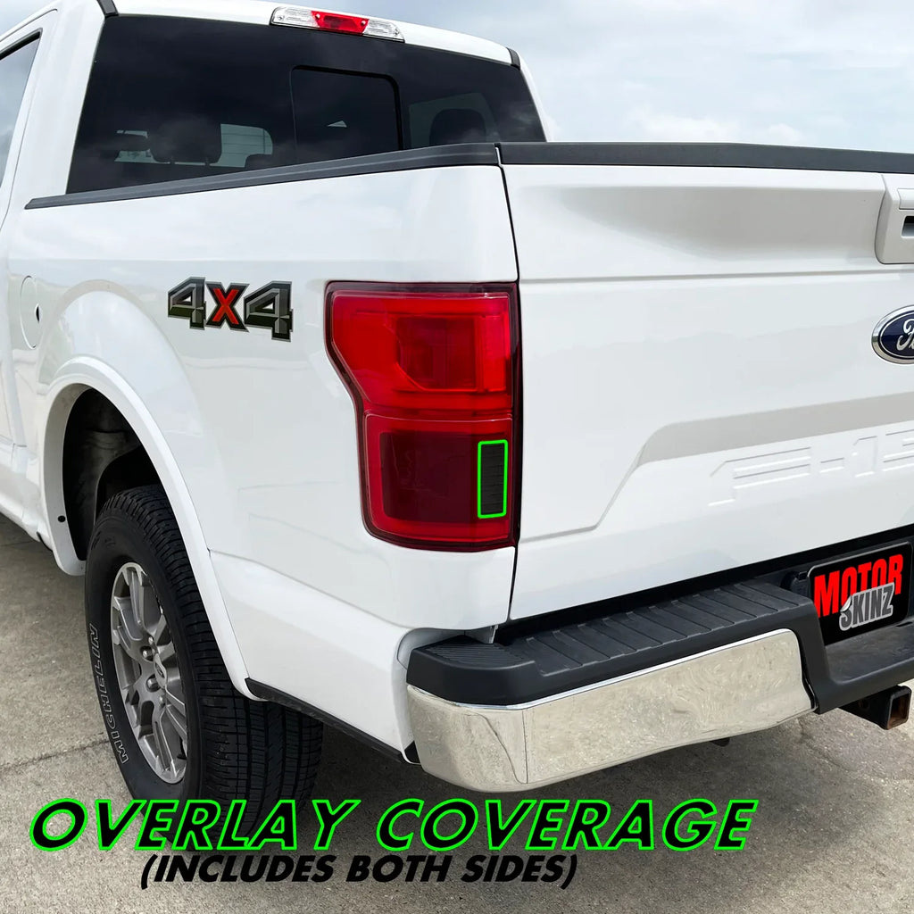 2018-2020 Ford F150 | Reverse Light PreCut Tint Overlays