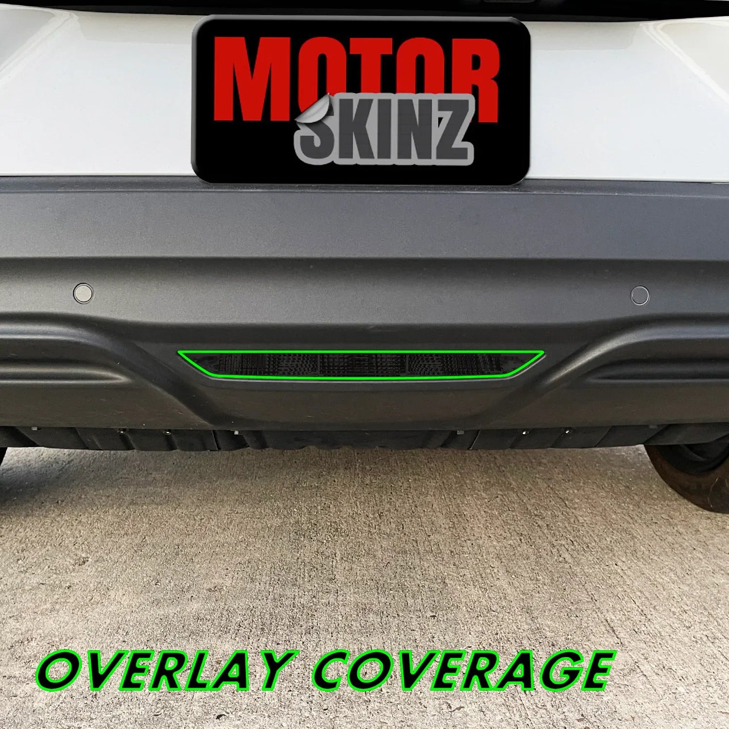2021-2024 Ford Mustang Mach-E | Third Brake & Reverse Light PreCut Tint Overlays