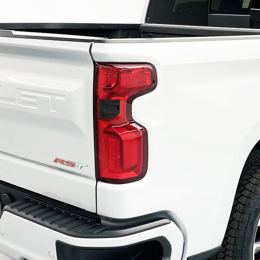 2019-2025 Chevrolet Silverado 1500 | Reverse Light PreCut Tint Overlays