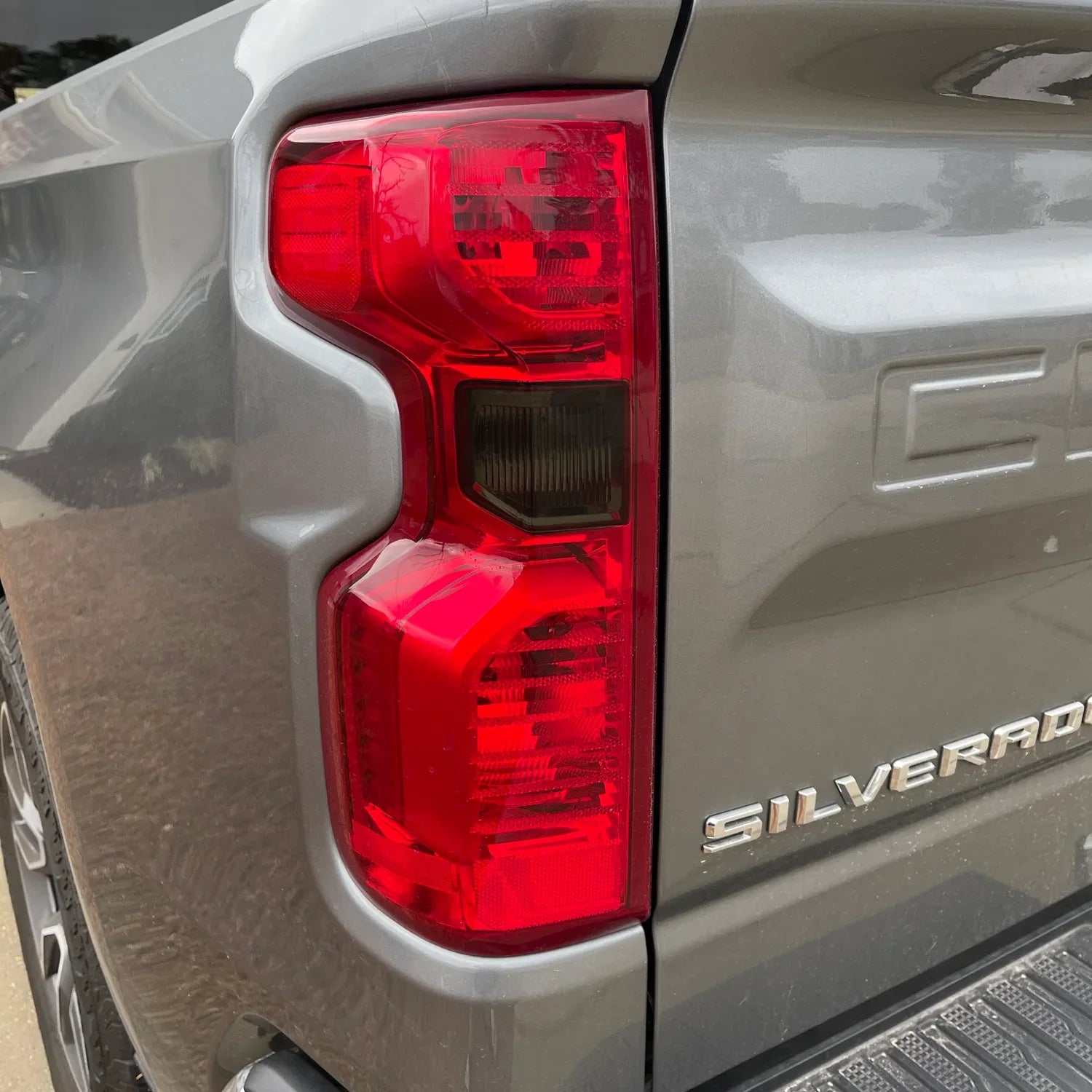 2019-2025 Chevrolet Silverado 1500 | Reverse Light PreCut Tint Overlays