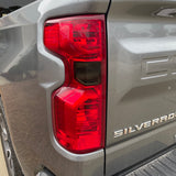 2019-2022 Chevrolet Silverado | Reverse Light PreCut Tint Overlays