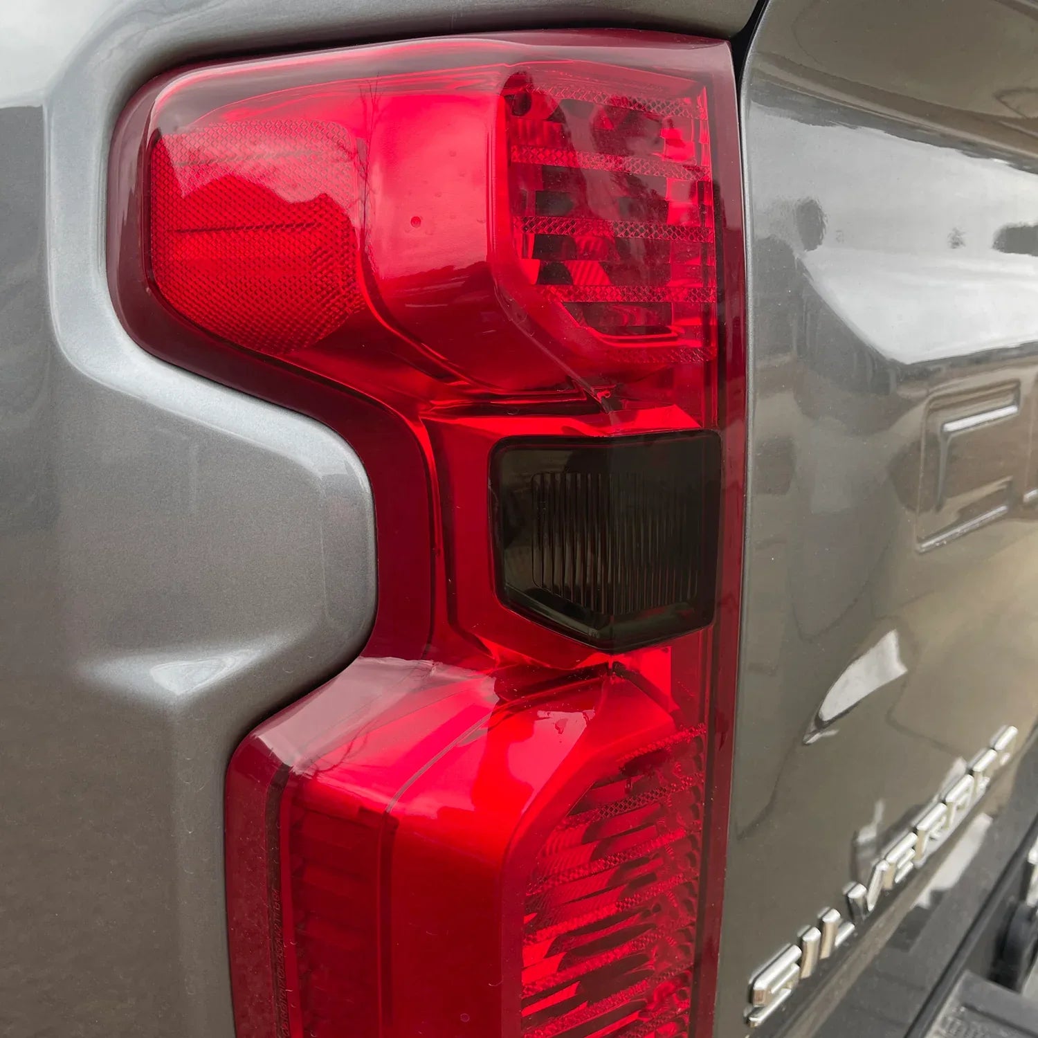 2019-2025 Chevrolet Silverado 1500 | Reverse Light PreCut Tint Overlays
