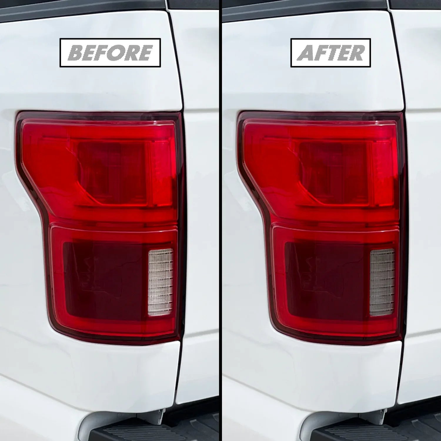2018-2020 Ford F150 | Reverse Light PreCut Tint Overlays
