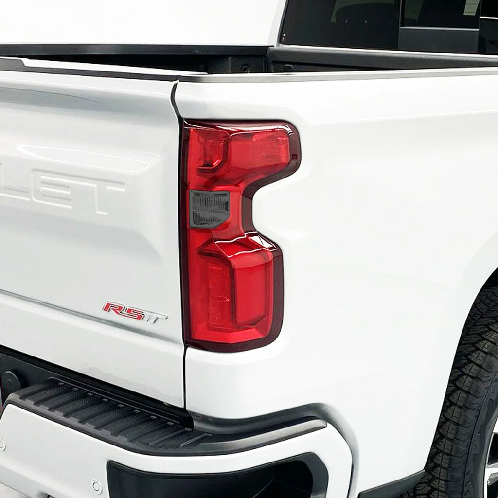 2019-2025 Chevrolet Silverado 1500 | Reverse Light PreCut Tint Overlays