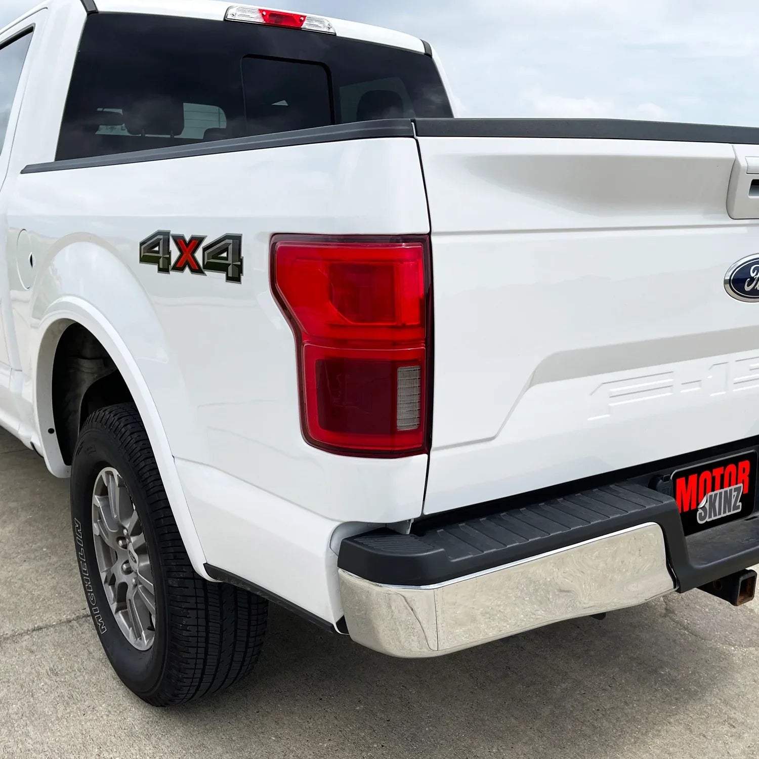 2018-2020 Ford F150 | Reverse Light PreCut Tint Overlays