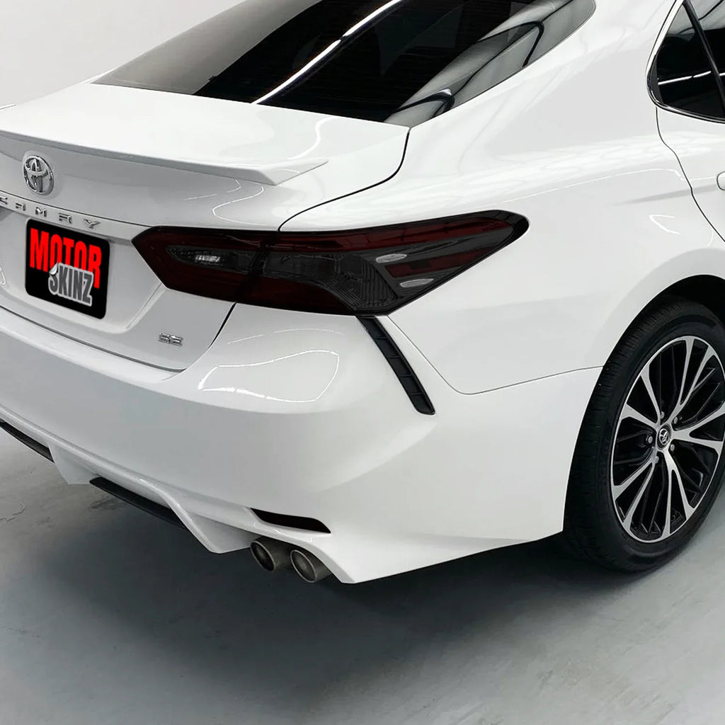 2018-2022 Toyota Camry | Tail Light Reverse Cutout PreCut Tint Overlays
