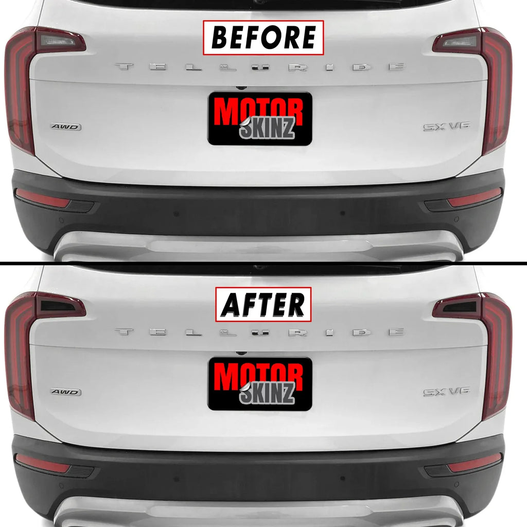 2020-2022 Kia Telluride | Reverse Light PreCut Tint Overlays