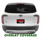 2020-2022 Kia Telluride | Reverse Light PreCut Tint Overlays