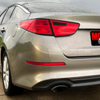 2014-2015 Kia Optima | Reverse Light PreCut Tint Overlays