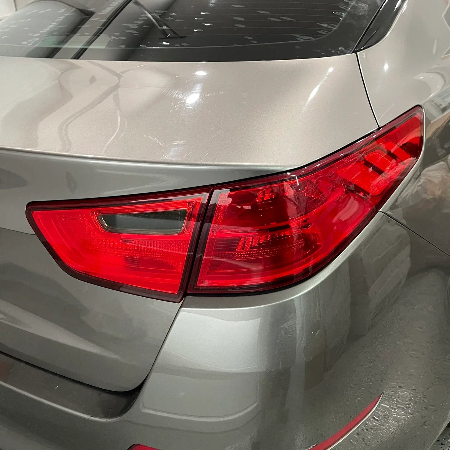 2014-2015 Kia Optima | Reverse Light PreCut Tint Overlays