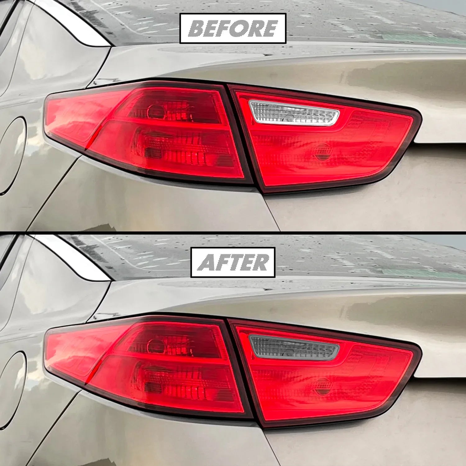 2014-2015 Kia Optima | Reverse Light PreCut Tint Overlays