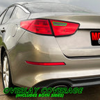 2014-2015 Kia Optima | Reverse Light PreCut Tint Overlays