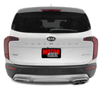 2020-2022 Kia Telluride | Reverse Light PreCut Tint Overlays