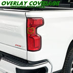 2019-2025 Chevrolet Silverado 1500 | Reverse Light PreCut Tint Overlays