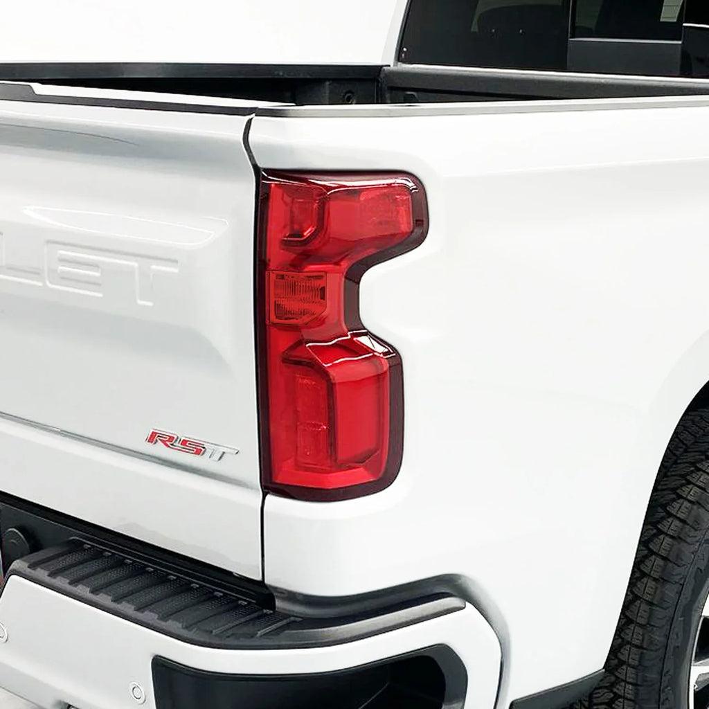 2019-2025 Chevrolet Silverado 1500 | Reverse Light PreCut Tint Overlays