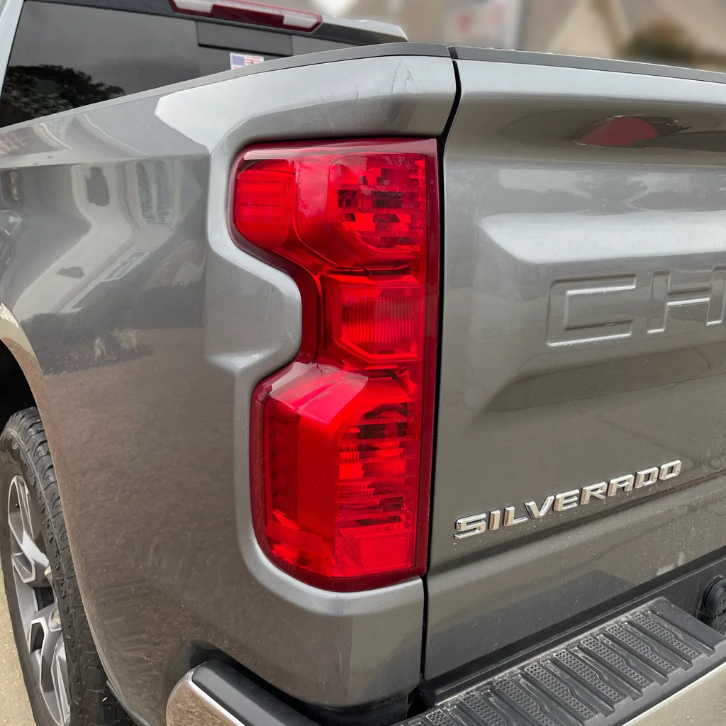 2019-2025 Chevrolet Silverado 1500 | Reverse Light PreCut Tint Overlays