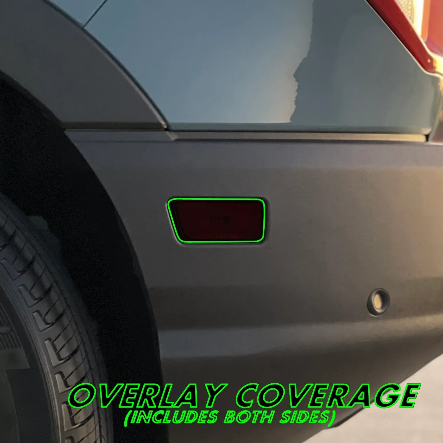 2021-2023 Ford Bronco Sport | Side Marker & Reflector PreCut Tint Overlays