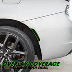 2015-2023 Dodge Charger | Side Marker PreCut Tint Overlays