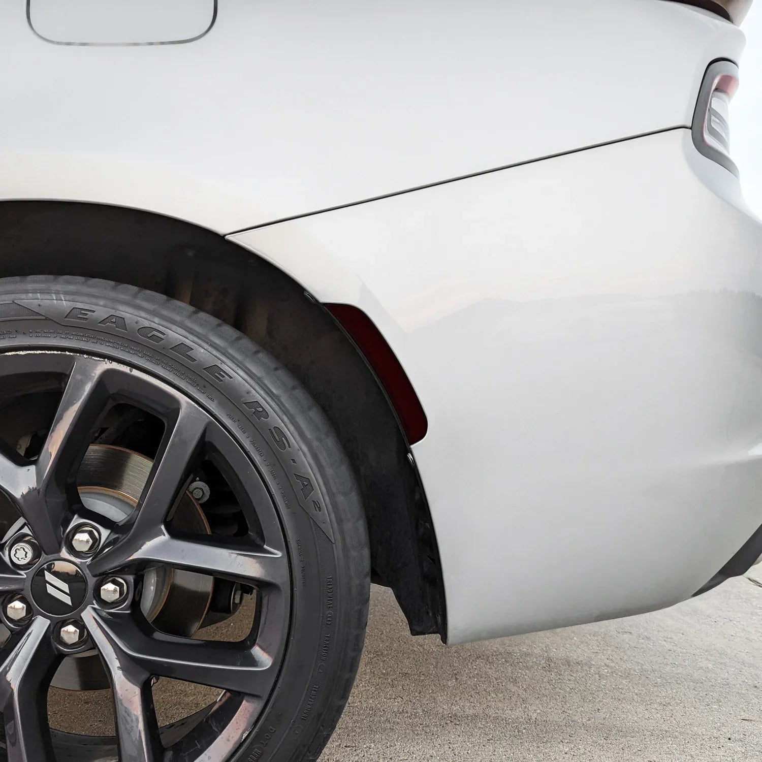 2015-2023 Dodge Charger | Side Marker PreCut Tint Overlays