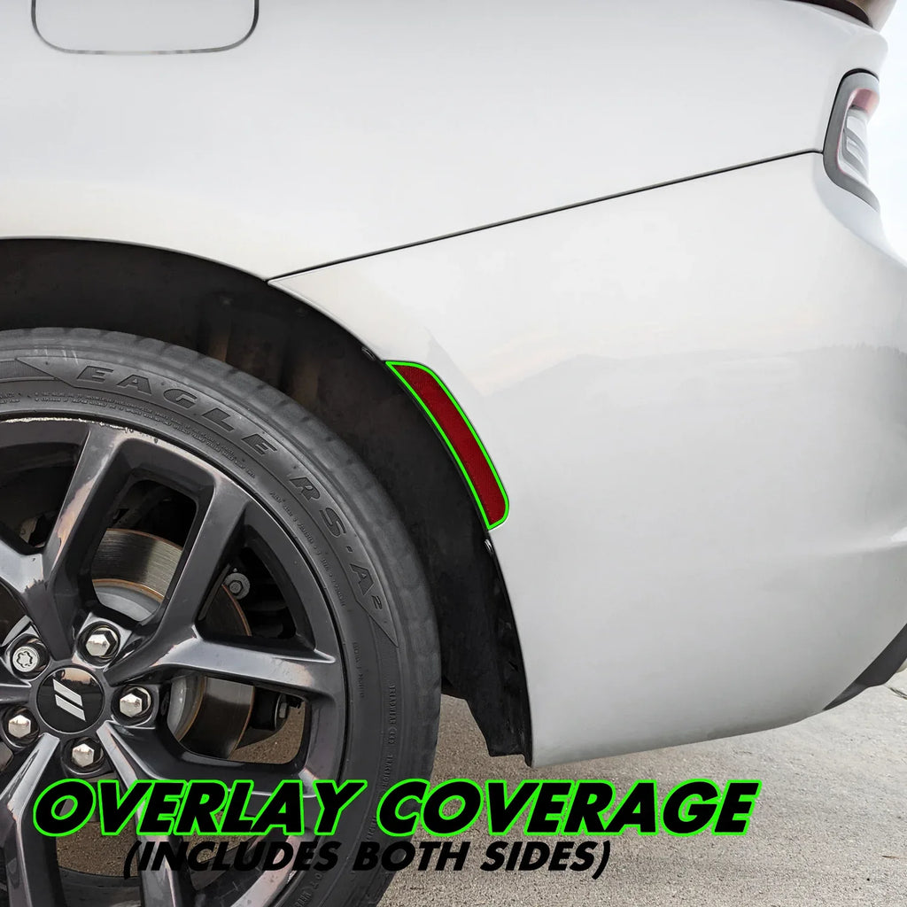2015-2023 Dodge Charger | Side Marker PreCut Tint Overlays